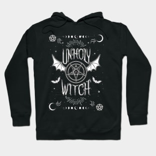 Unholy Witch Hoodie